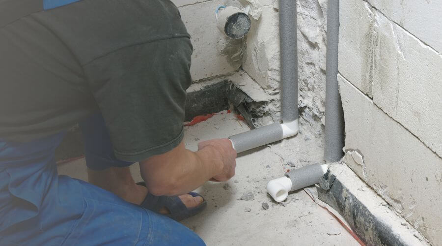 Local tankless water heater installation in Needham, MA